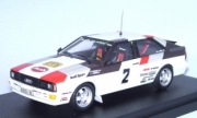 Audi Quattro 1er Rallye Suede Audi Collection  1/43
