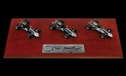 Eagle V12 - Coffret 3 Voitures (&eacute;dition limit&eacute;e 300 ex.)  1/43