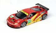 Ferrari 458 Italia GT2 AF Corse #71 24h Le Mans  1/43