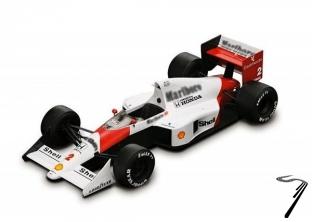 Mac Laren MP4/6 1er GP Japon  1/43