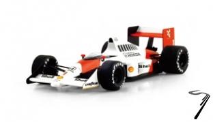 Mac Laren MP4/5 1er GP Allemagne  1/43