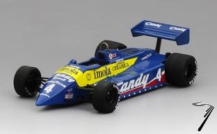 Tyrrell 011 8eme GP Monaco  1/43