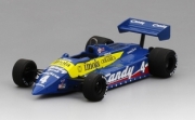 Tyrrell 011 8eme GP Monaco  1/43