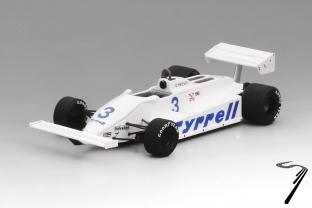 Tyrrell 011- GP Allemagne  1/43