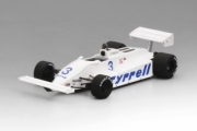 Tyrrell 011- GP Allemagne  1/43