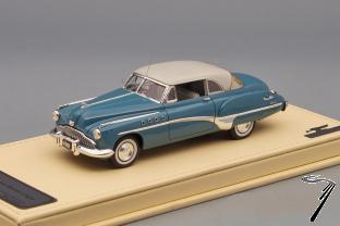 Buick . Coup� Calvert blue 1/43