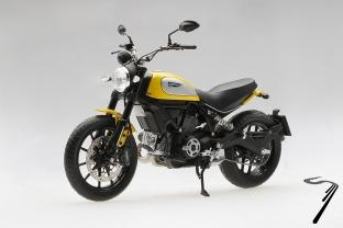 Ducati Scrambler Classic 803cc orange Sunshine   1/12