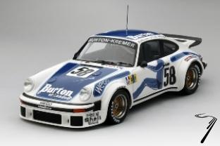 Porsche 934 n58
7me Le Mans 1977 (1er Cat.)
999ex.  1/18