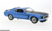 Ford Mustang Boss 3 bleu Boss 3 bleu 1/18