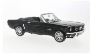 Ford Mustang Cabriolet Noir Cabriolet Noir 1/18