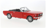 Ford Mustang cabriolet rouge rouge 1/18