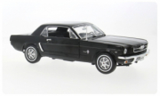 Ford Mustang hard top noir hardtop noir 1/18