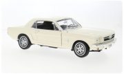 Ford Mustang Hard Top Blanche Hard Top Blanche 1/18