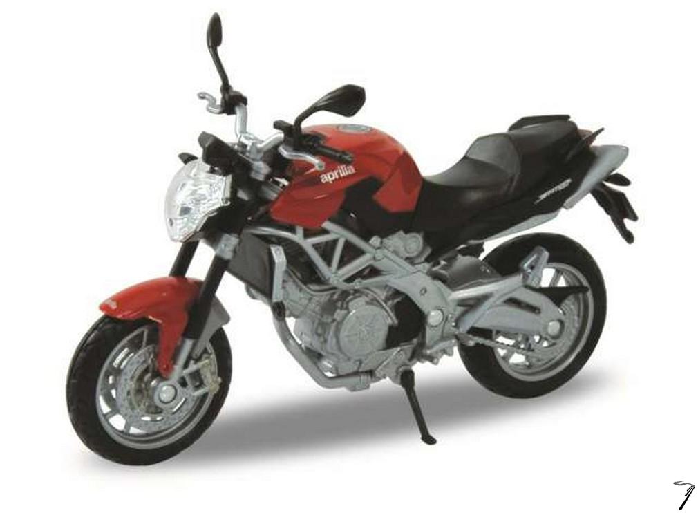 Aprilia Shiver 750 rouge  1/18