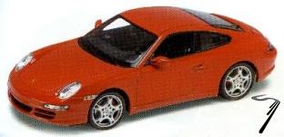 Porsche 911 Carrera S coup� couleurs variables  Carrera S coup� couleurs variables 1/18