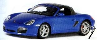 Porsche Boxter Soft Top couleurs variables Soft Top couleurs variables 1/18