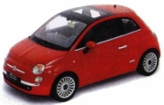 Fiat . 500 various colors 1/18