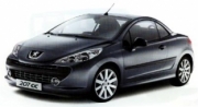 Peugeot . CC various colors 1/18