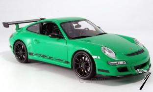 Porsche 911 997 GT3RS vert 997 GT3RS vert 1/18
