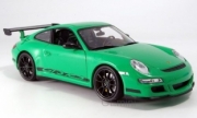 Porsche 911 997 GT3RS vert 997 GT3RS vert 1/18