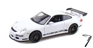 Porsche 911 997 GT3RS blanc 997 GT3RS blanc 1/18
