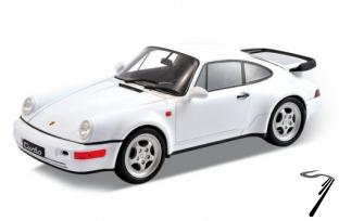 Porsche 911 Turbo (964) blanc Turbo (964) blanc 1/18