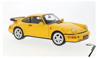 Porsche 911 (964) Turbo jaune (964) Turbo jaune 1/18