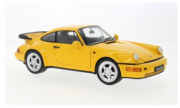 Porsche 911 (964) Turbo jaune (964) Turbo jaune 1/18