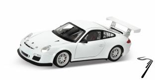 Porsche . GT3 cup (997 II) blanc 1/18