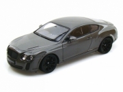 Bentley . Supersports metallic grey 1/18