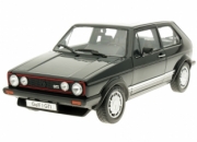 Volkswagen . GTI noir 1/18