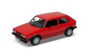 Volkswagen . I GTI red 1/18