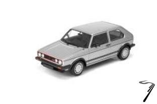 Volkswagen . GTI argent 1/18