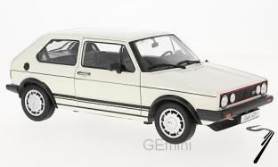 Volkswagen . I GTI blanc 1/18