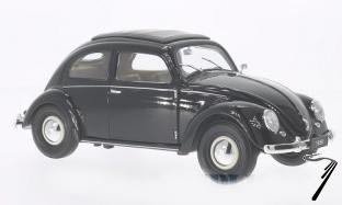 Volkswagen . noir 1/18