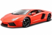 Lamborghini Aventador orange orange 1/18