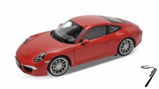 Porsche . (991) Carrera s rouge 1/18