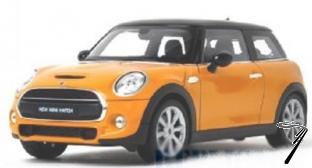 Mini . S orange 1/18