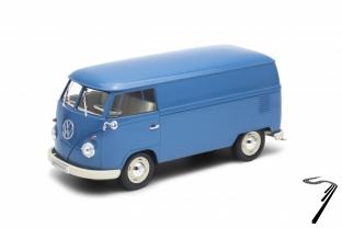 Volkswagen . Van bleu 1/18