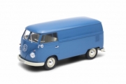 Volkswagen . Van bleu 1/18
