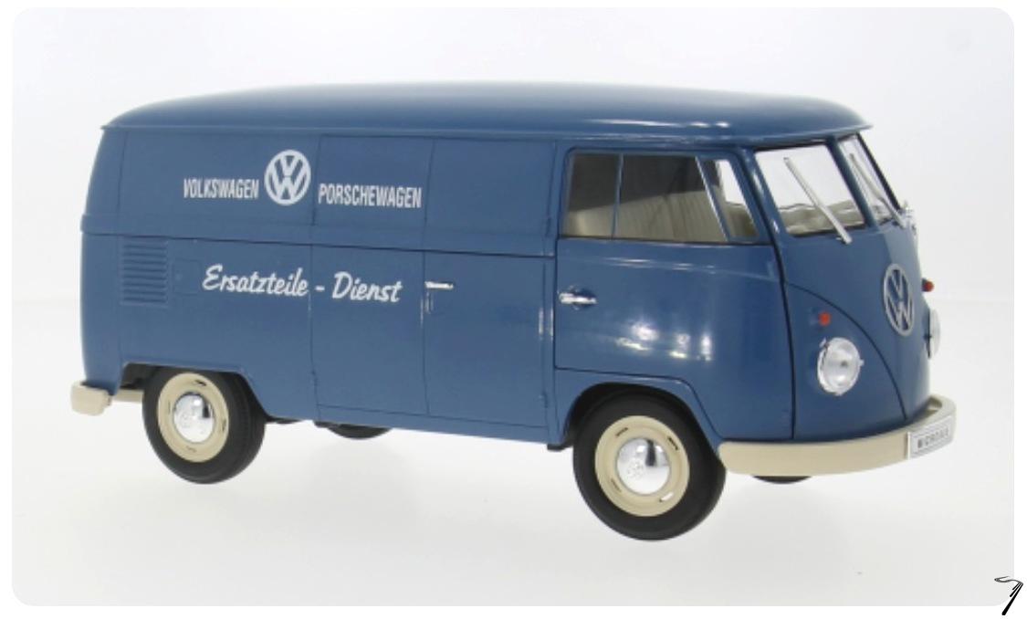 Volkswagen T1 Assistance Volkswagen Assistance Volkswagen 1/18