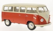 Volkswagen . red-orange / beige 1/18