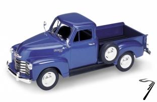 Chevrolet . bleu 1/24