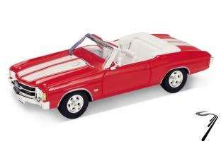 Chevrolet . SS 454 cabriolet orange 1/24