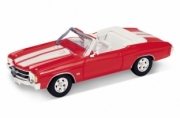 Chevrolet . SS 454 convertible orange 1/24