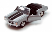 Chevrolet . SS 54 convertible silver 1/24