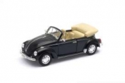 Volkswagen . cabriolet noir 1/24