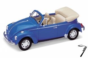 Volkswagen . cabriolet bleu 1/24