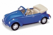 Volkswagen . convertible blue 1/24
