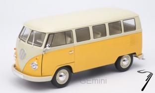 Volkswagen . jaune 1/24